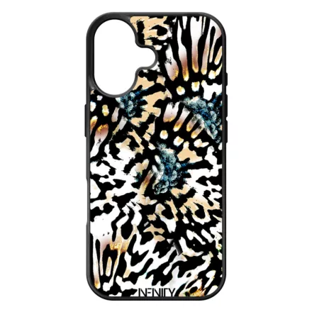 Batikolt állati szépség iPhone 17 tok