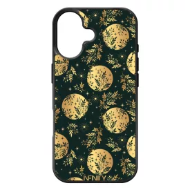 Misztikus arany hold iPhone 17 tok