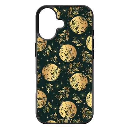 Misztikus arany hold iPhone 17 tok