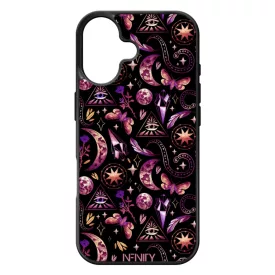 Mágikus szimbólumok - Rose iPhone 17 tok