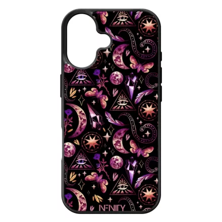 Mágikus szimbólumok - Rose iPhone 17 tok