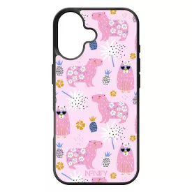 Nagyon csajos capybara iPhone 17 tok