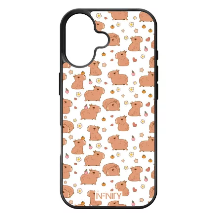 Cuki Kawaii capybara iPhone 17 tok