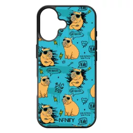 Nagy fiú kapibara iPhone 17 tok