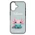 Névvel kérhető - Cuki pasztell Axolotl iPhone 17 tok