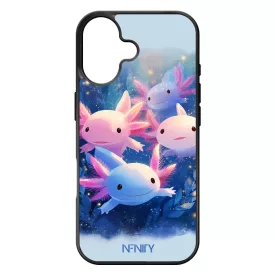 Axolotl család iPhone 17 tok