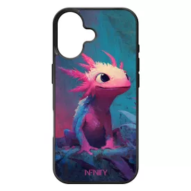 Fantasy Axolotl iPhone 17 tok