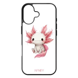 Cuki rajzolt Axolotl iPhone 17 tok