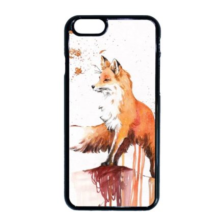 róka rókás fox iPhone fehér tok