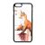róka rókás fox iPhone fehér tok