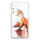 róka rókás fox iPhone fehér tok