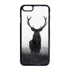 szarvas szarvasos agancs őszi fehér iPhone fekete tok