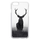 szarvas szarvasos agancs őszi fehér iPhone fekete tok