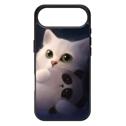 cica cicás macska macskás panda pandás iPhone 17 Air tok