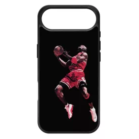 Michael Jordan kosaras kosárlabdás nba iPhone 17 Air tok