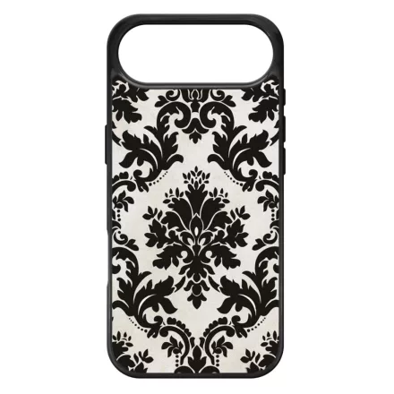 vintage fekete fehér iPhone 17 Air MagSafe tok