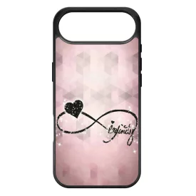 csajos lila infinity infinitis végtelen iPhone 17 Air tok