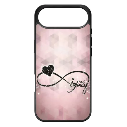 csajos lila infinity infinitis végtelen iPhone 17 Air tok
