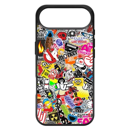 stickerbomb matricabomba iPhone 17 Air MagSafe tok