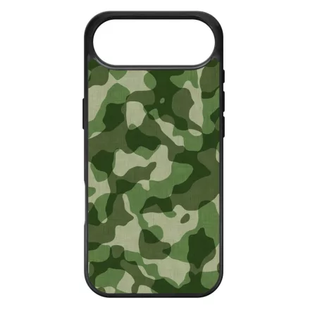 terepszin camouflage kamuflázs iPhone 17 Air MagSafe tok