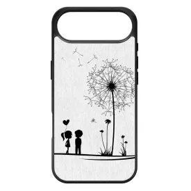 szerelem szerelmes pitypang iPhone 17 Air tok