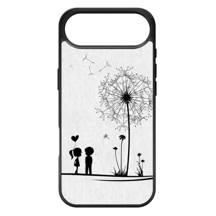 szerelem szerelmes pitypang iPhone 17 Air MagSafe tok