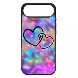 szerelem szerelmes szíves szivecskés hipster iPhone 17 Air tok