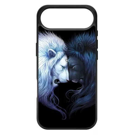 oroszlán napom csillagom yin yang szerelem love iPhone 17 Air MagSafe tok