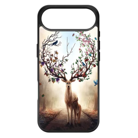 erdő szarvas őz négy évszak iPhone 17 Air tok
