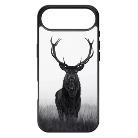 szarvas szarvasos agancs őszi fehér iPhone 17 Air tok