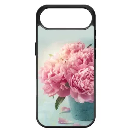 virágos tavaszi vintage rózsaszín rózsás iPhone 17 Air tok