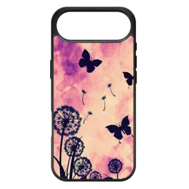 pillangós lepkés pitypang tavaszi iPhone 17 Air tok