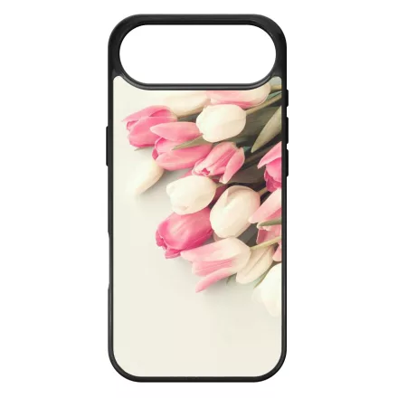 virágos tulipános tavaszi iPhone 17 Air MagSafe tok