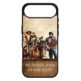 bud spencer és terence hill az ördög jobb és bal keze iPhone 17 Air tok