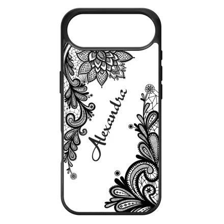 kérd a neveddel csipkés csajos iPhone 17 Air MagSafe tok