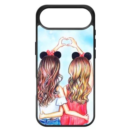 barátnők bff best friends forever legjobb barátnős besties iPhone 17 Air MagSafe tok