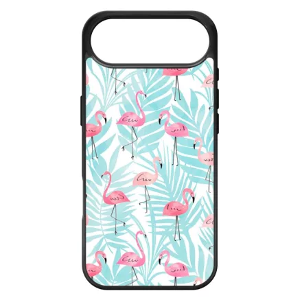 Flamingo Pálmafa nyár iPhone 17 Air MagSafe tok