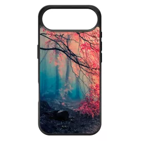 őszi erdős falevél természet iPhone 17 Air tok