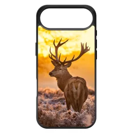 szarvas szarvasos agancs őszi iPhone 17 Air tok