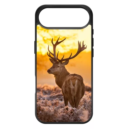 szarvas szarvasos agancs őszi iPhone 17 Air tok