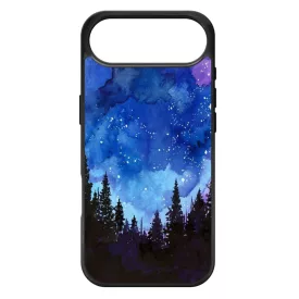 téli karácsonyi art iPhone 17 Air tok