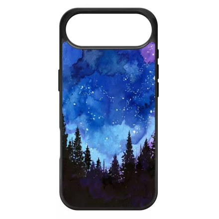 téli karácsonyi art iPhone 17 Air tok