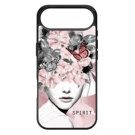 Spirit woman art tavaszi viragos iPhone 17 Air MagSafe tok