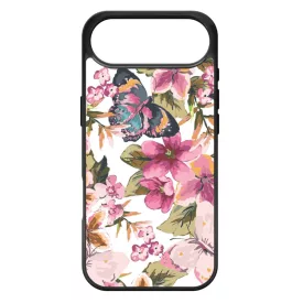 pillangós lepkés virág mintás iPhone 17 Air tok