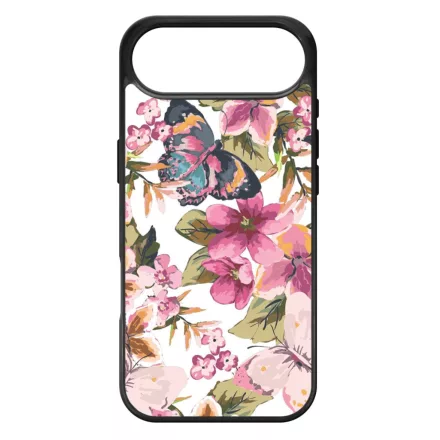 pillangós lepkés virág mintás iPhone 17 Air tok