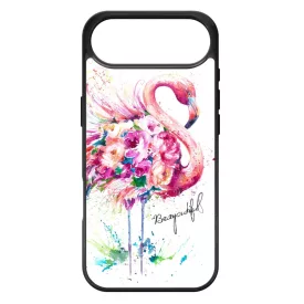 Álomszép Flamingo tropical summer nyári iPhone 17 Air tok