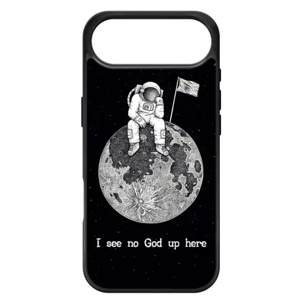 I see no God up here - űrhajós space iPhone 17 Air MagSafe tok