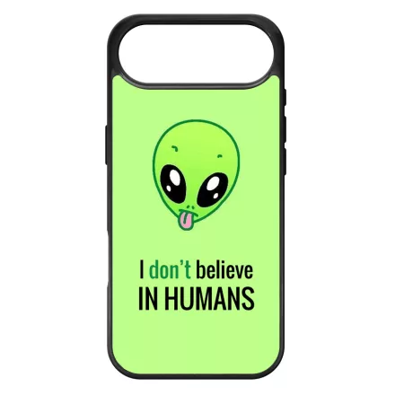 I dont believe in Humans ufo földönkívüli iPhone 17 Air tok