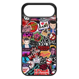 Stranger things matricabomba stickerbomb iPhone 17 Air tok