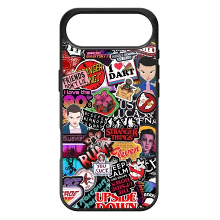 Stranger things matricabomba stickerbomb iPhone 17 Air MagSafe tok